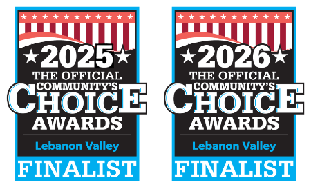 2025 and 2026 Lebanon Valley Choice Awards Finalist