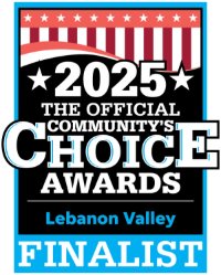 2025 Community Choice Awards Finalist in Lebanon Valley