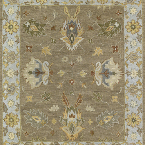 Kaleen Brooklyn Delaney Mocha 2'x3' $70.00