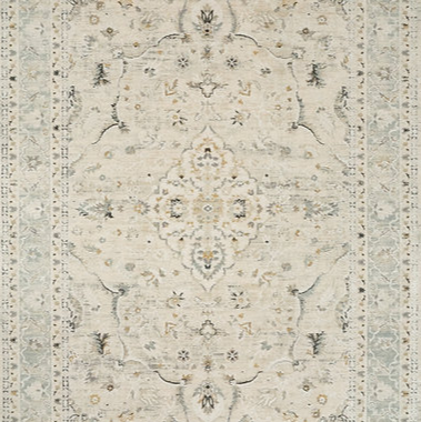 Dynamic Annalise Cream Blue 6'7x9'6 $399.00