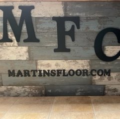Martin's Floor Coverings Inc Showroom in Myerstown, PA