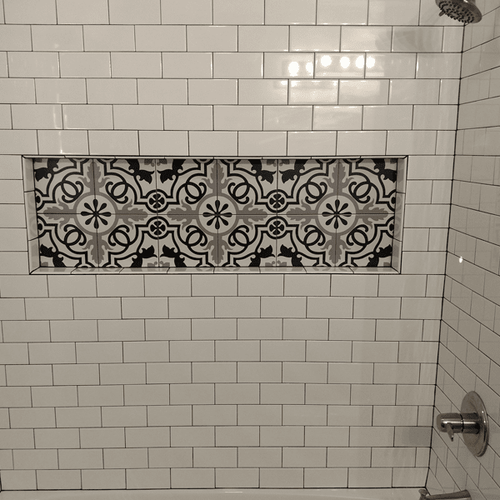 Shower tile services in Myerstown, PA at Martin's Floor Coverings Inc