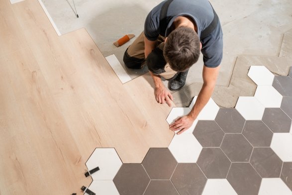 Flooring installation services in Myerstown PA