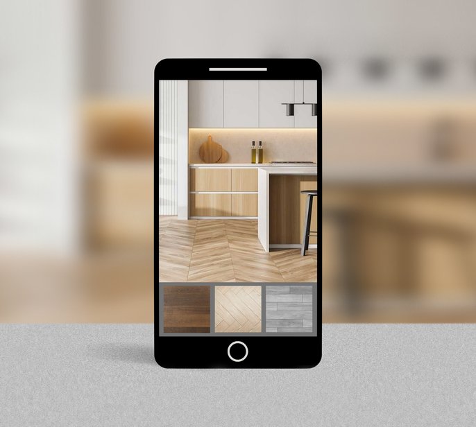 Roomvo app floor visualizer | Martin's Floor Coverings Inc. | Somerset, PA