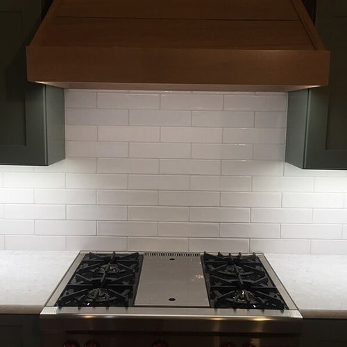 Kitchen backsplash services in Myerstown, PA at Martin's Floor Coverings Inc
